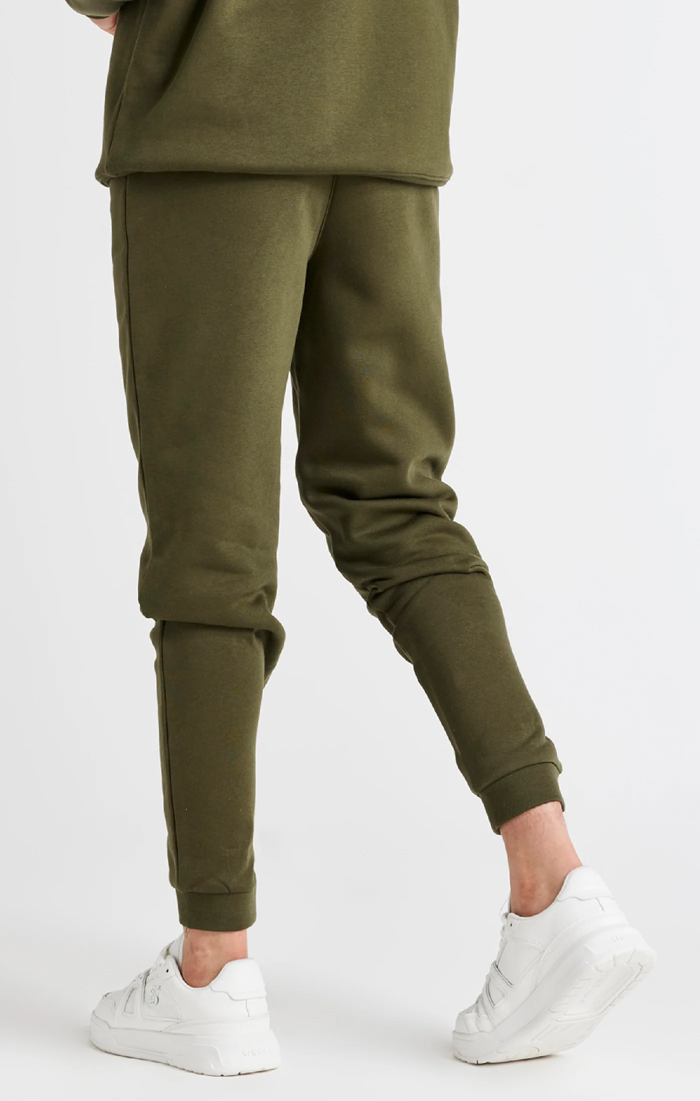 Boys Khaki Cuffed Jogger - Image 4