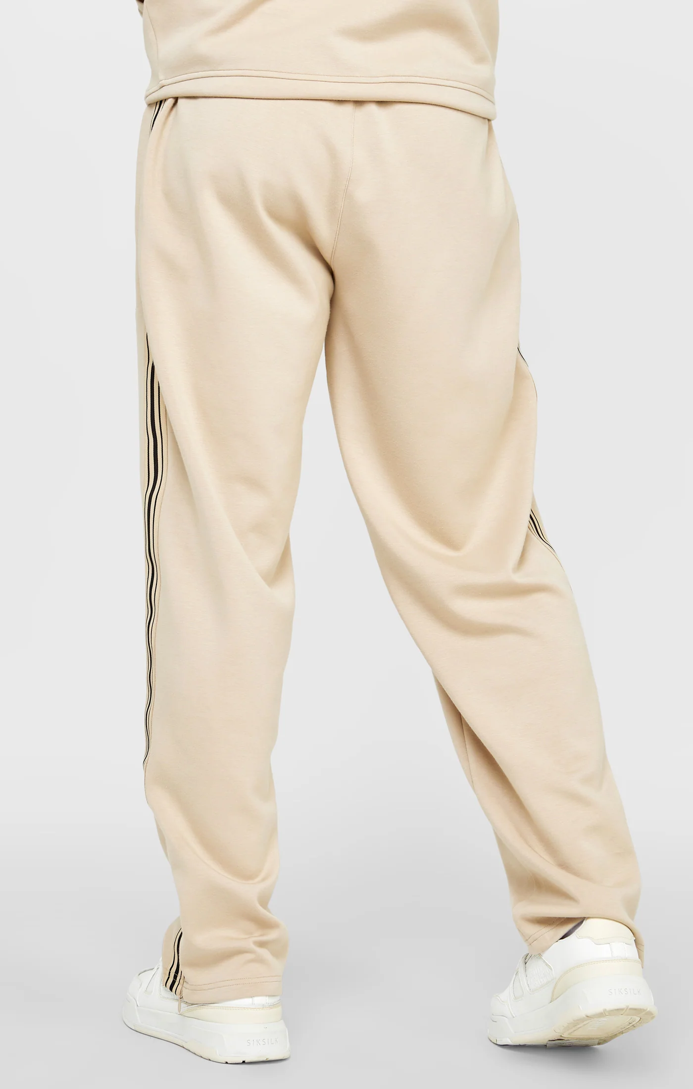 Ecru Loose Fit Pant - Image 4