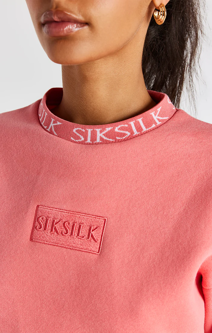 Coral Crew Sweatshirt - Image 2