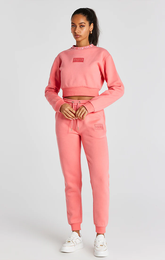 Coral Crew Sweatshirt - Image 3