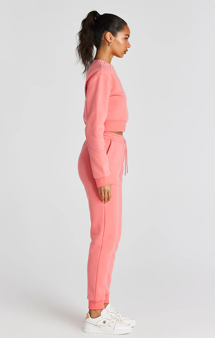 Coral Crew Sweatshirt - Image 4