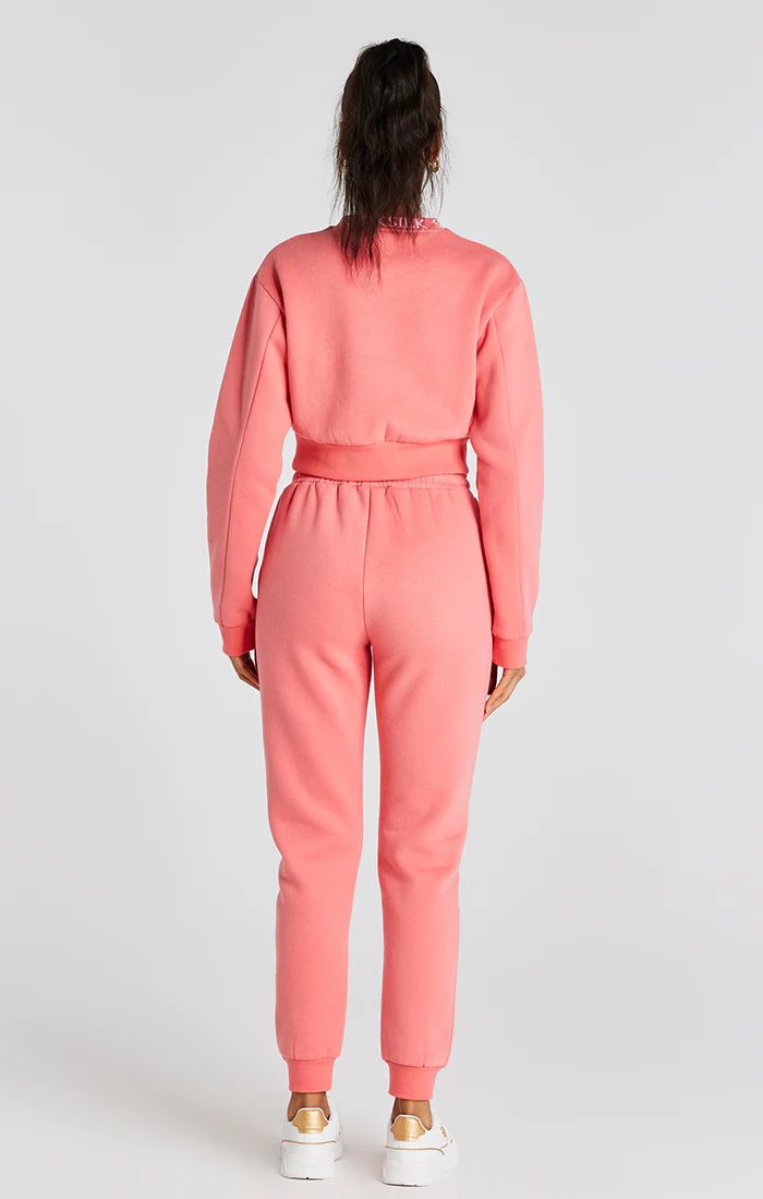Coral Crew Sweatshirt - Image 5