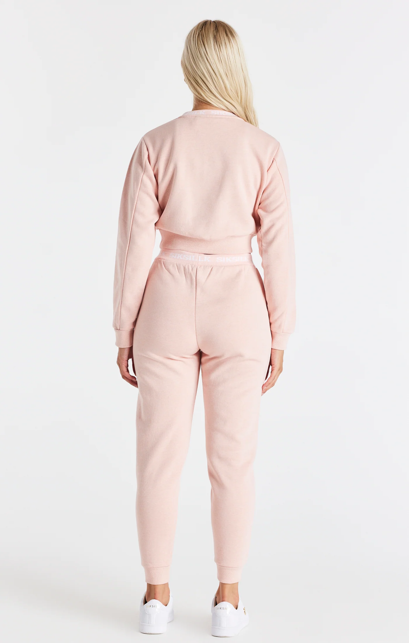 Pink Crop Sweat - Image 7
