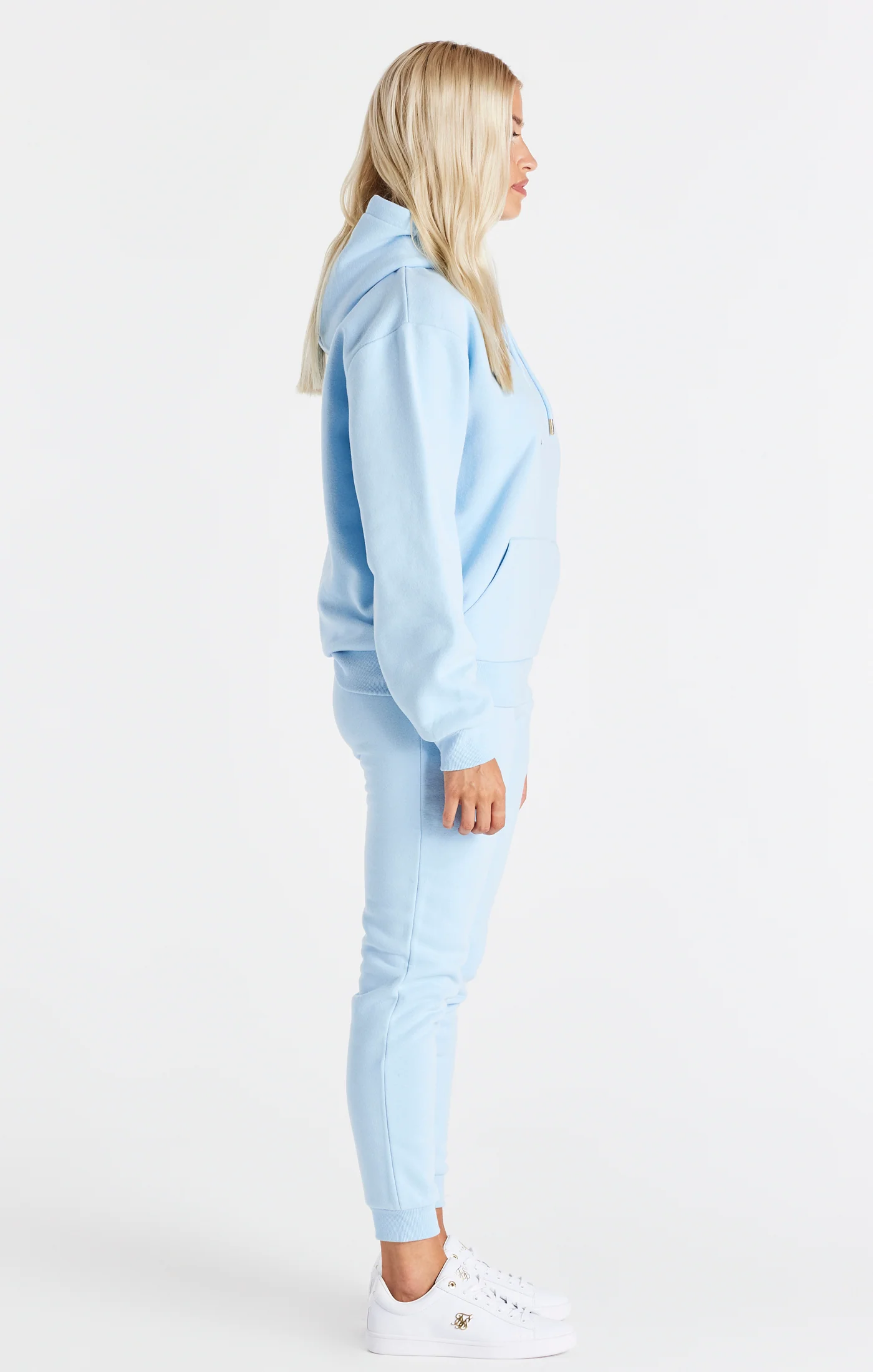 Blue Oversize Hoodie - Image 4