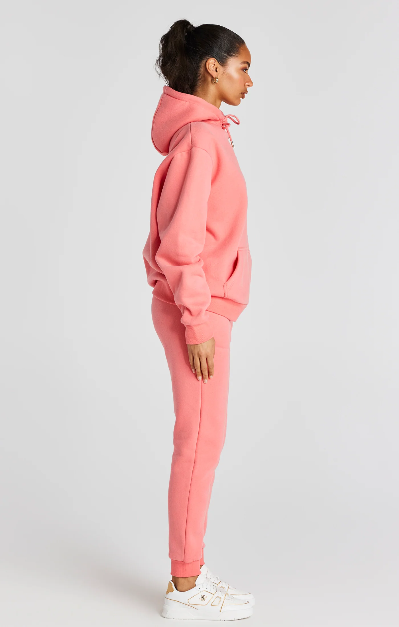 Coral Oversized Hoodie - Image 4