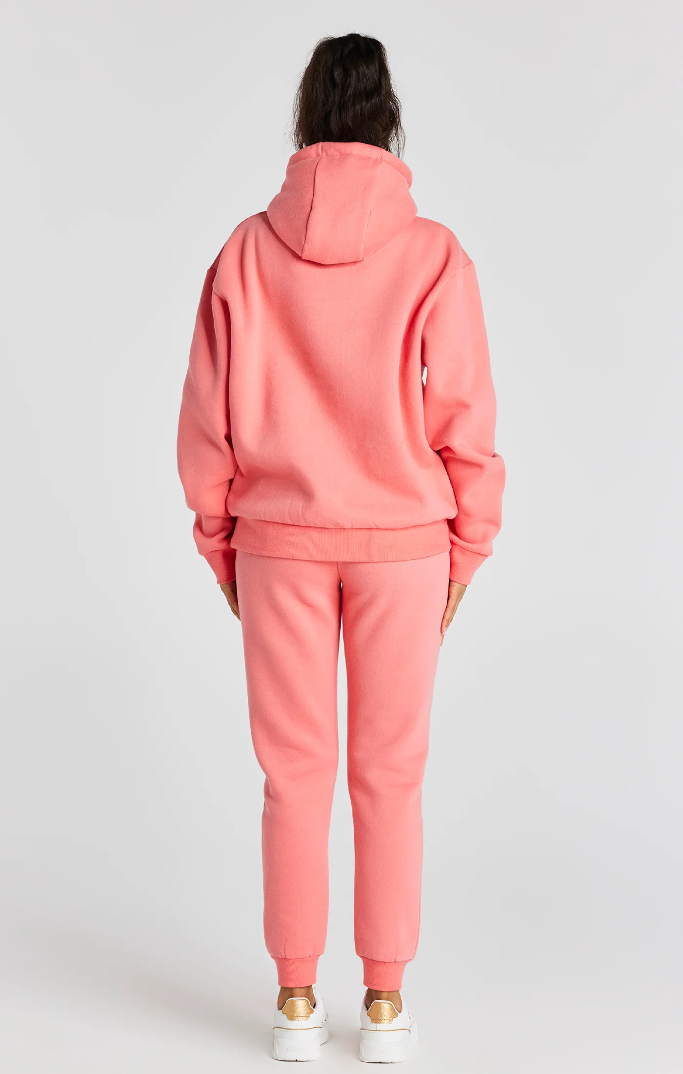 Coral Oversized Hoodie - Image 5