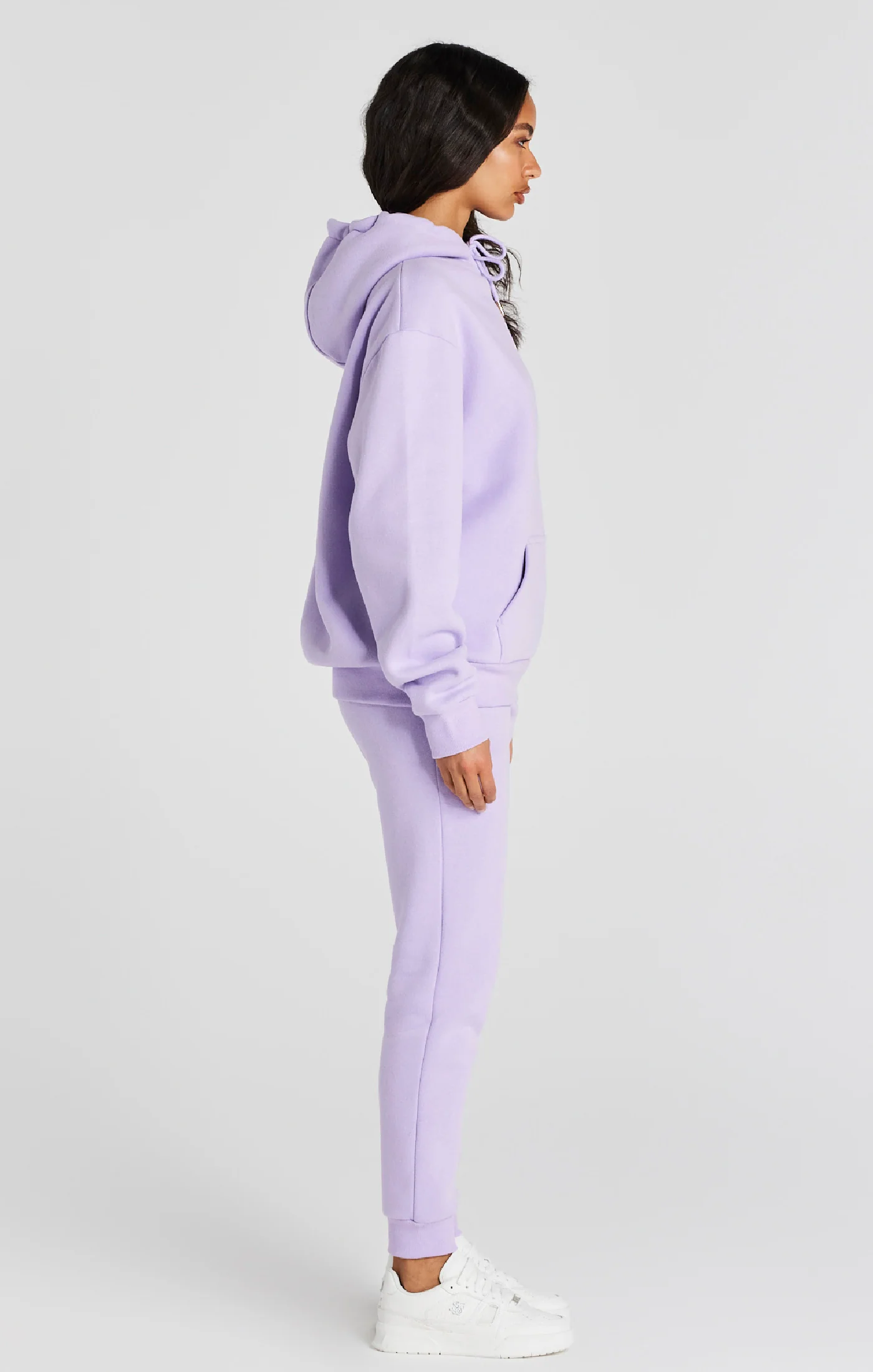 Lilac Oversize Hoodie - Image 4