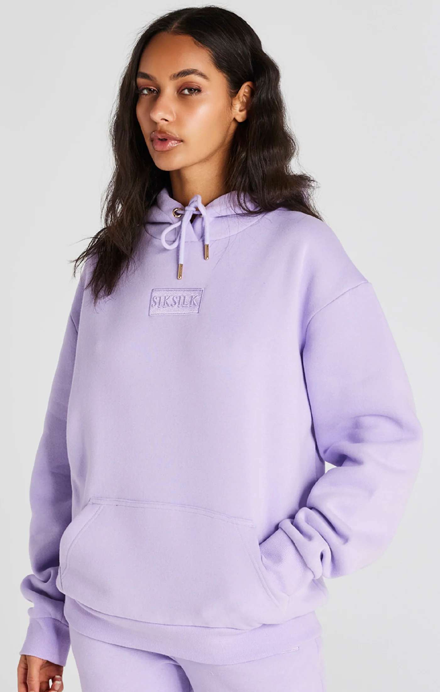 Lilac Oversize Hoodie - Image 6
