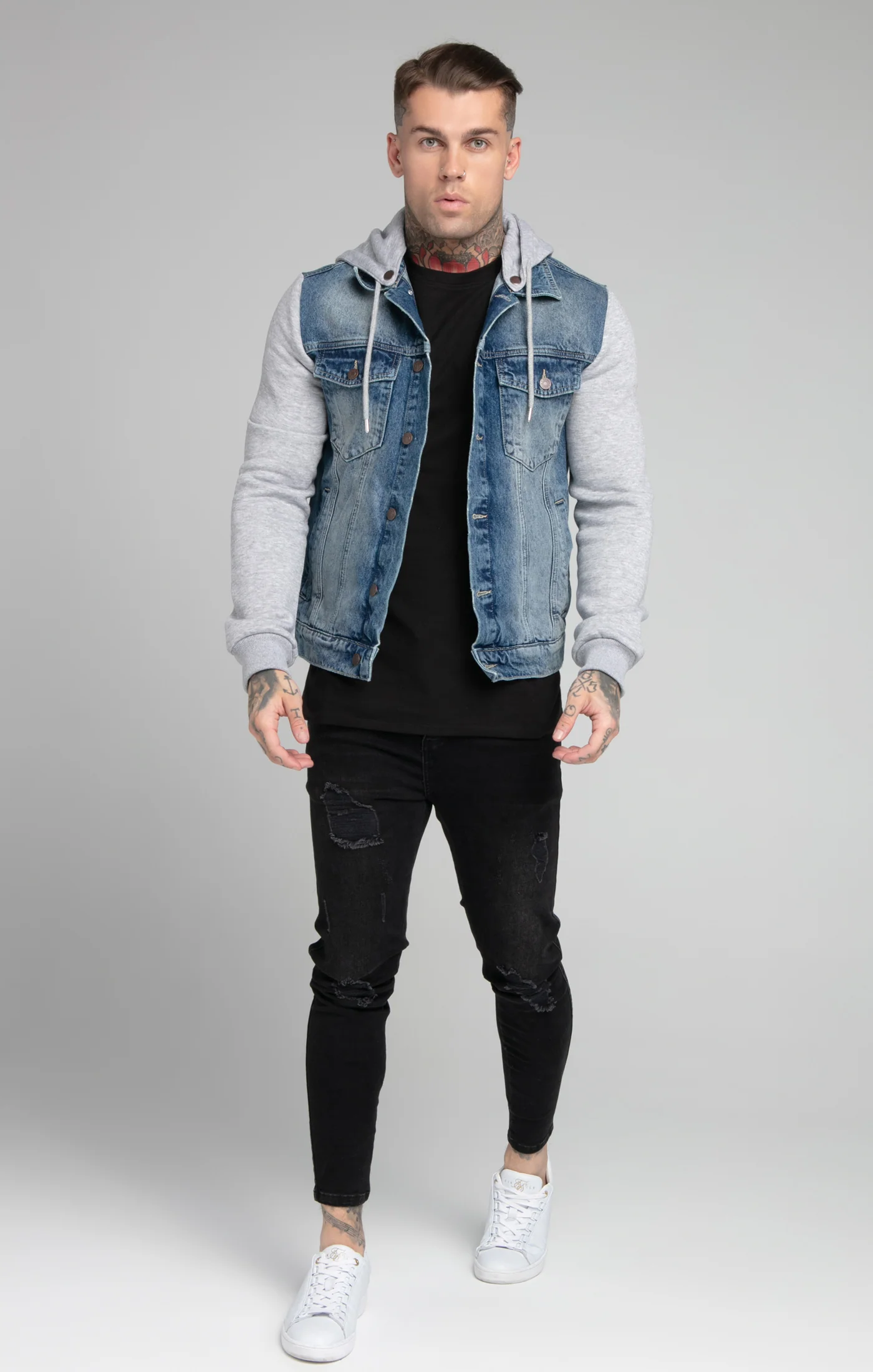 Blue Denim Jacket - Image 3