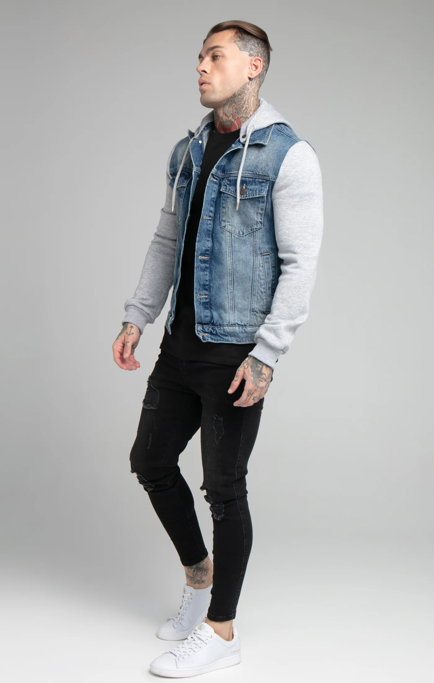 Blue Denim Jacket - Image 4