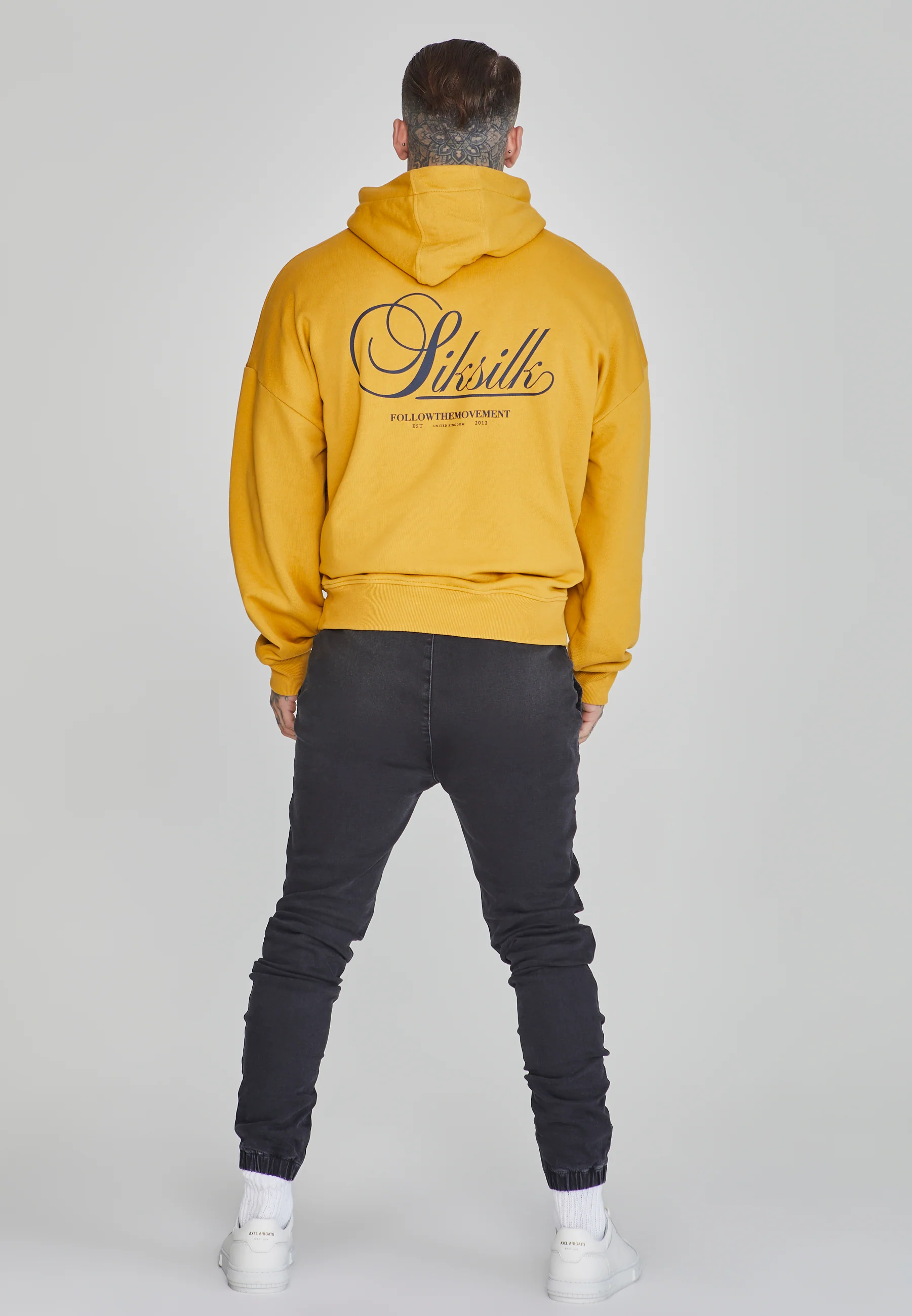 Black Denim Joggers - Image 5