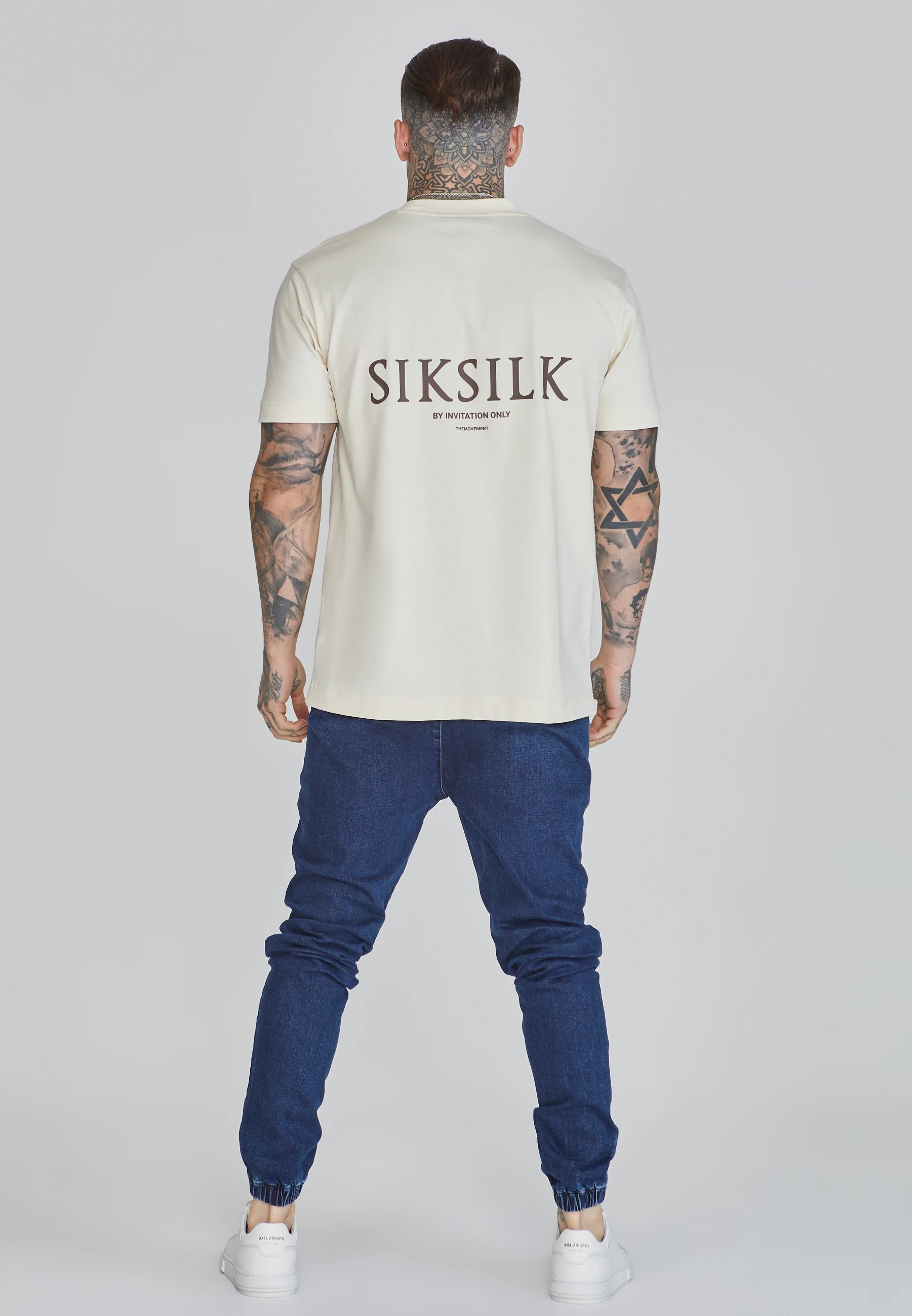 Blue Denim Joggers - Image 5
