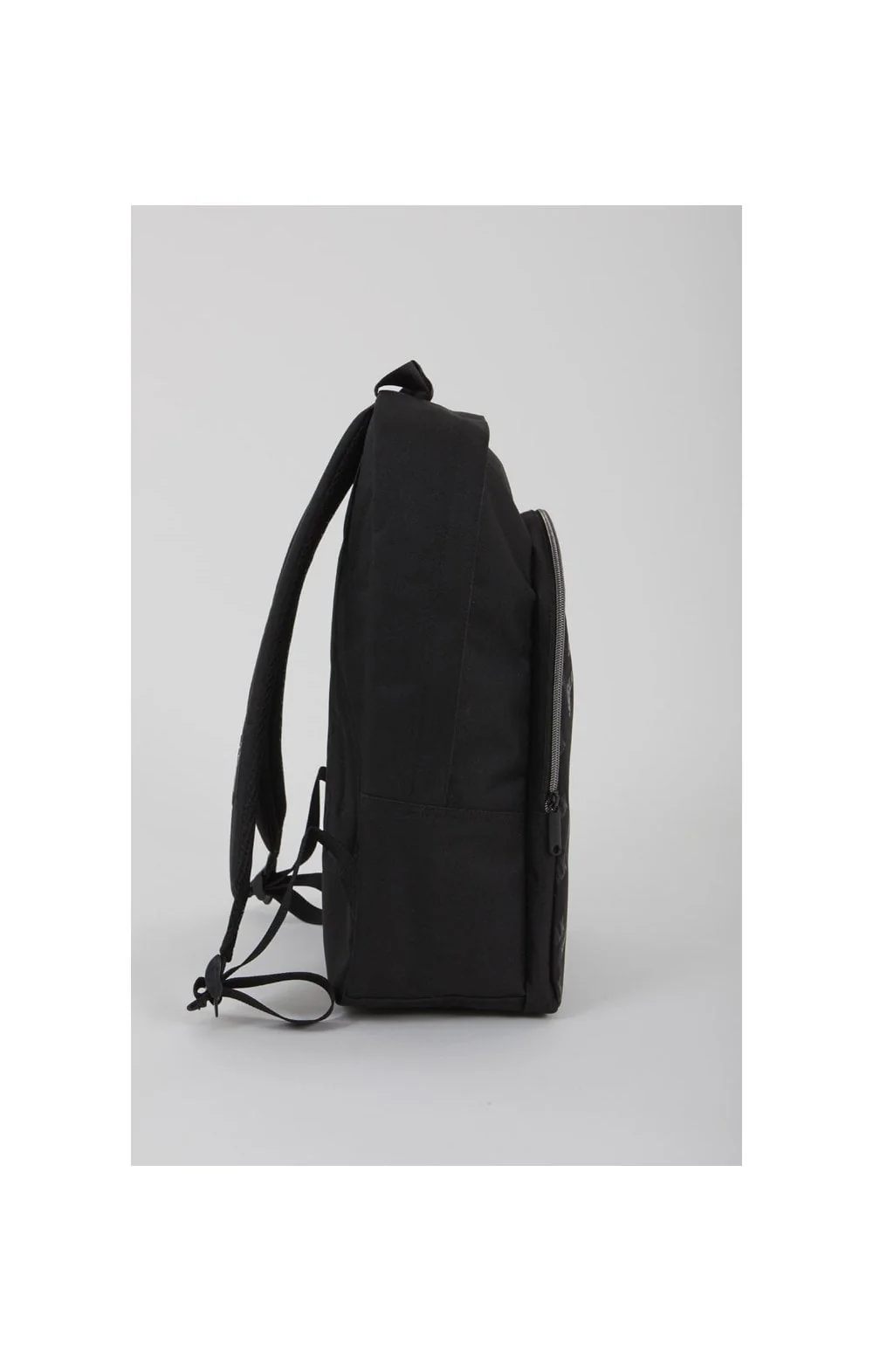 SikSilk Diagonal Repeat Backpack - Black - Image 2