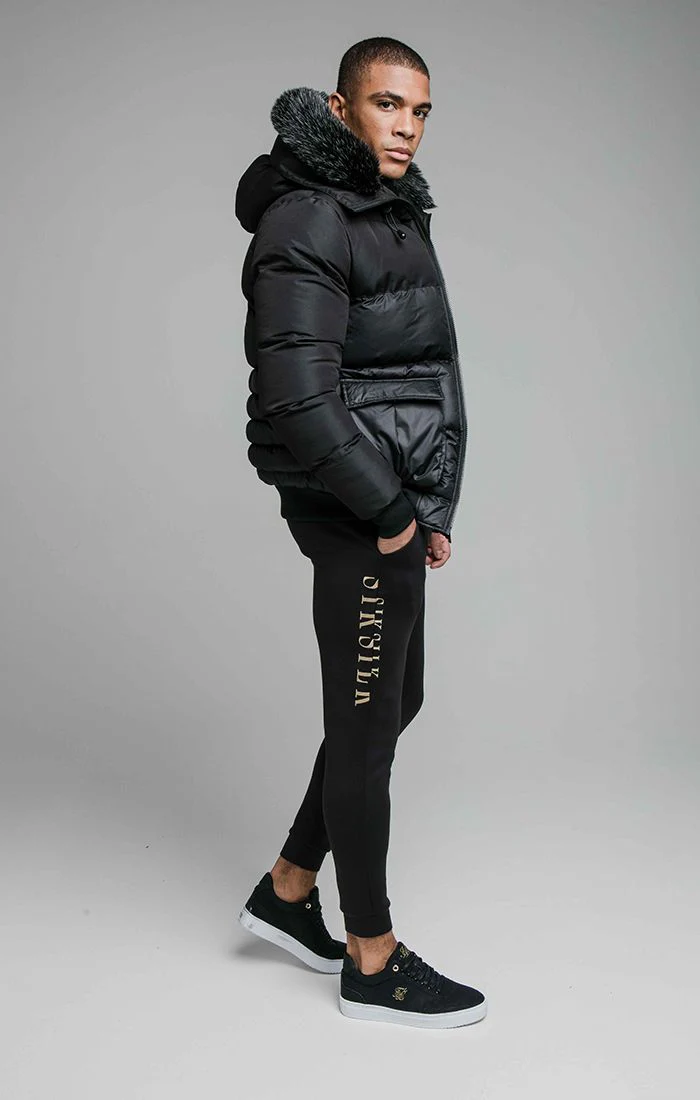 SikSilk Distance Jacket - Black - Image 2
