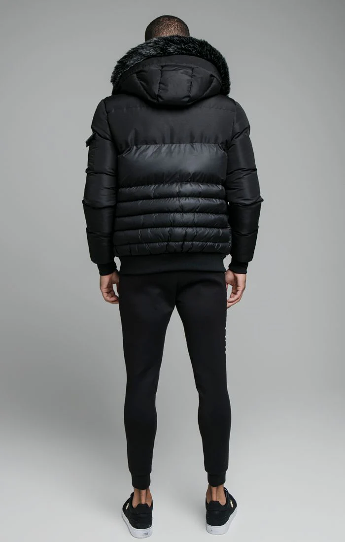SikSilk Distance Jacket - Black - Image 3