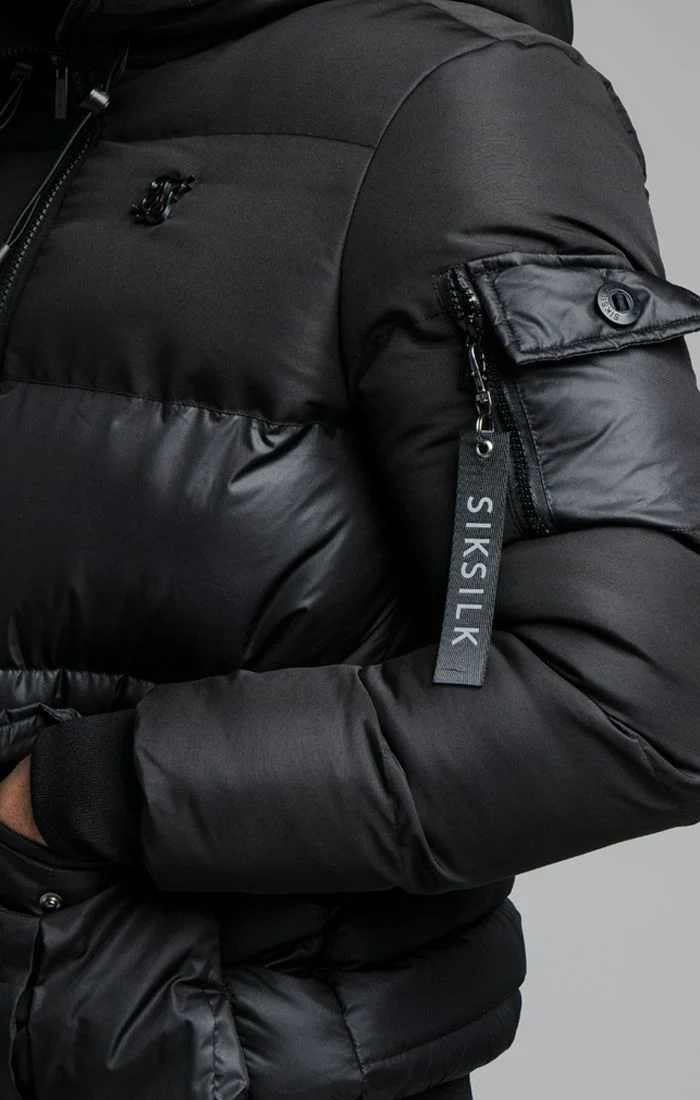 SikSilk Distance Jacket - Black - Image 4