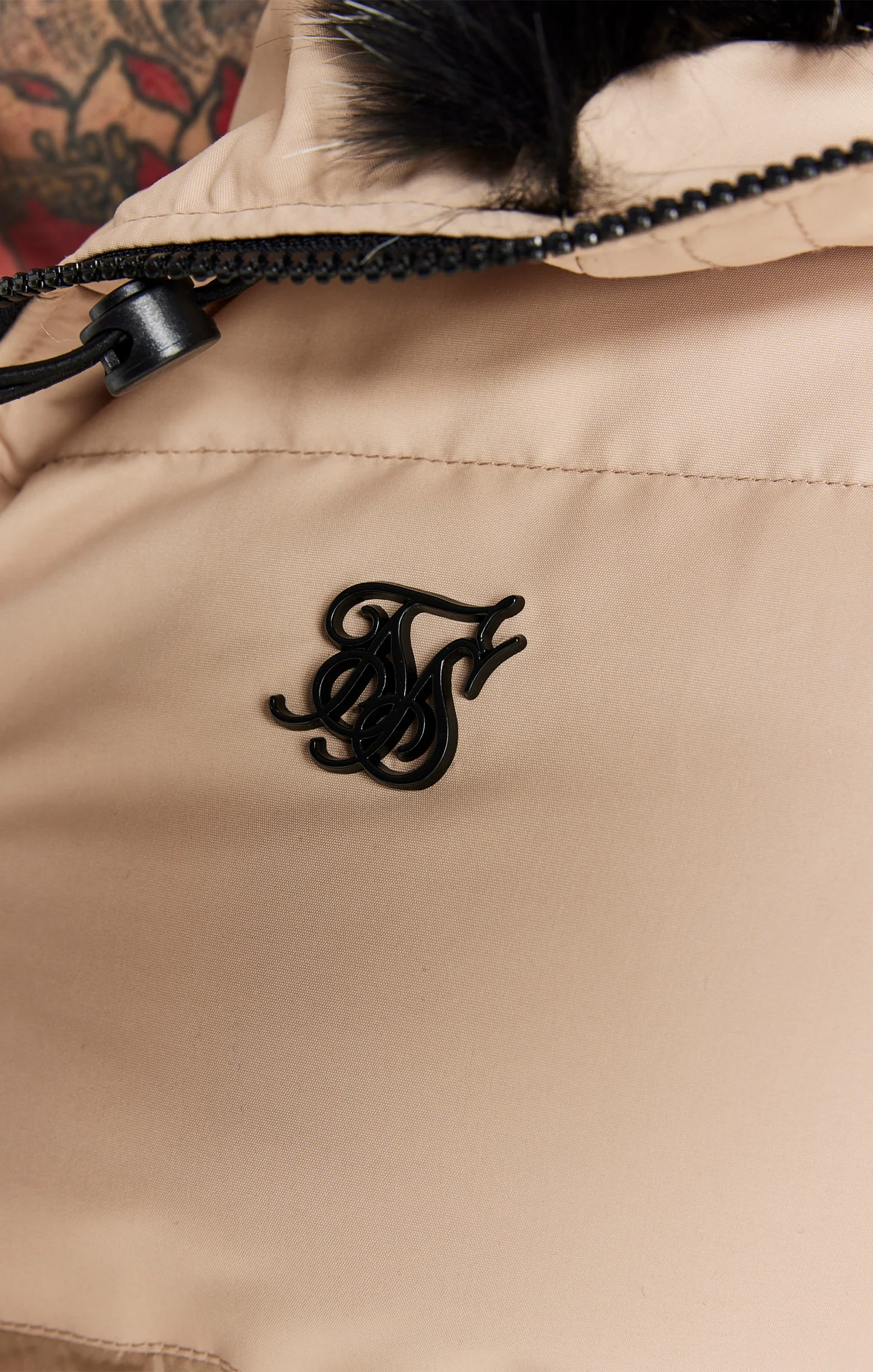 SikSilk Distance Jacket - Champagne Beige - Image 2