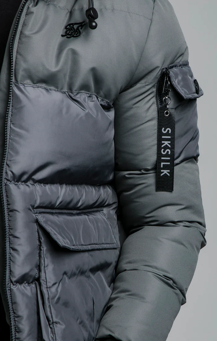 Grey Distance Jacket - Image 2
