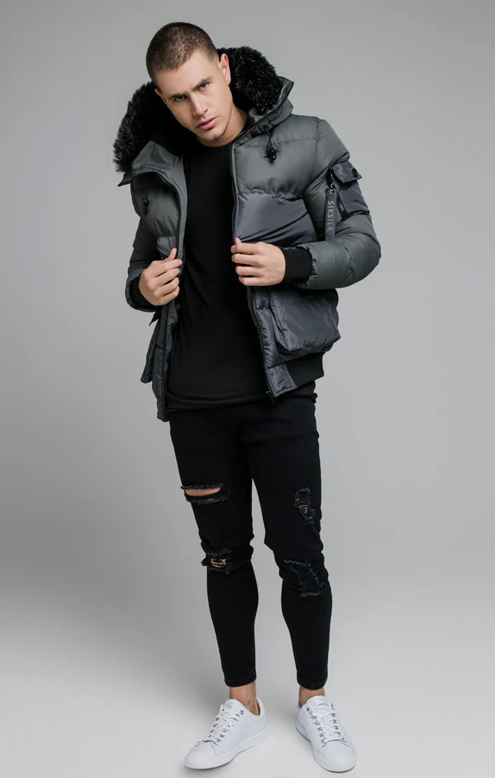 Grey Distance Jacket - Image 4