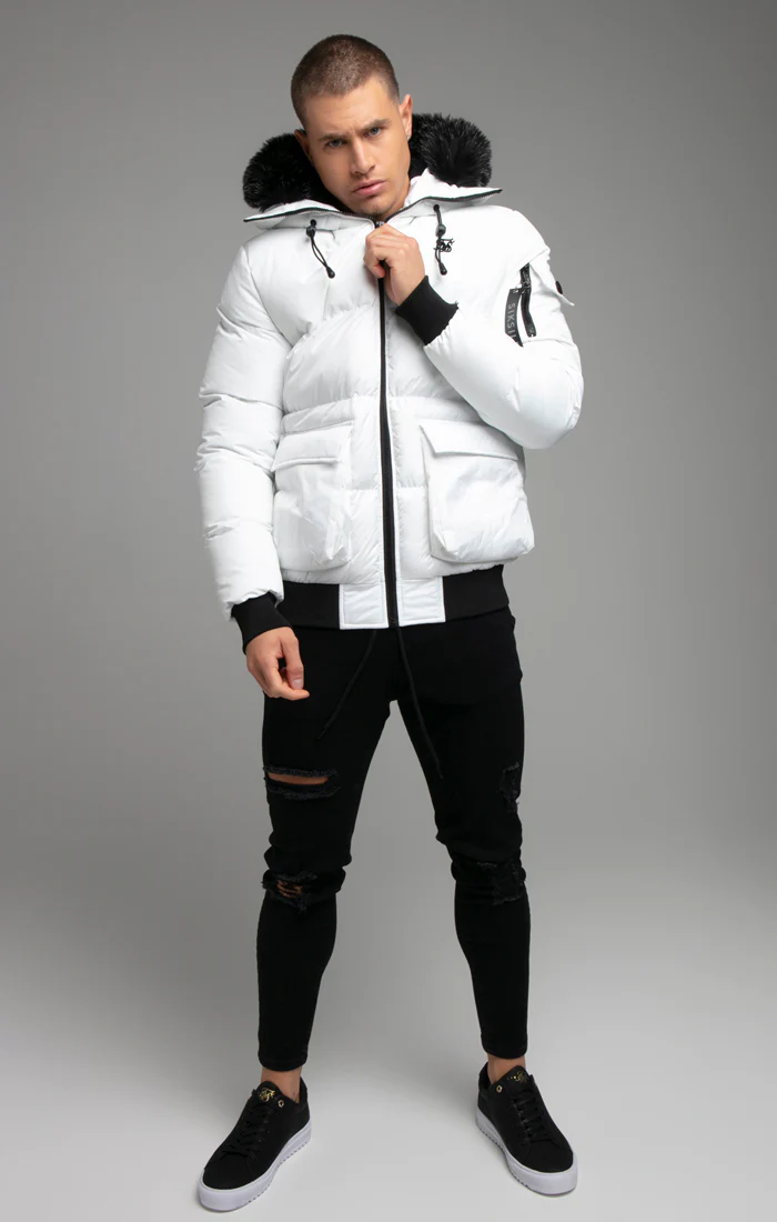 White Distance Jacket
