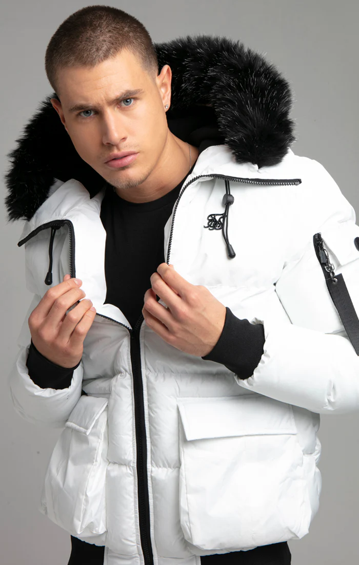 White Distance Jacket - Image 2