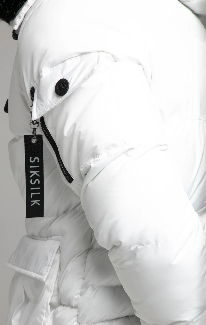 White Distance Jacket - Image 3