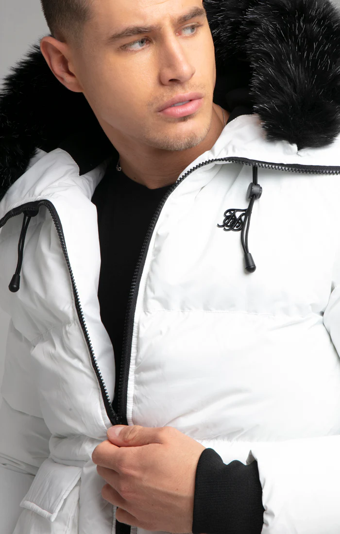 White Distance Jacket - Image 4