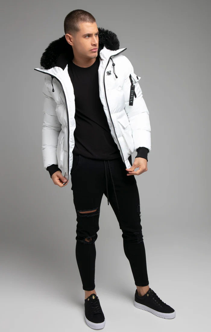 White Distance Jacket - Image 5