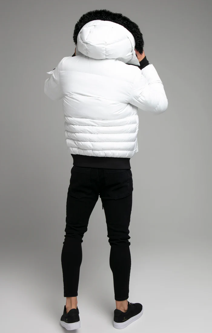 White Distance Jacket - Image 6