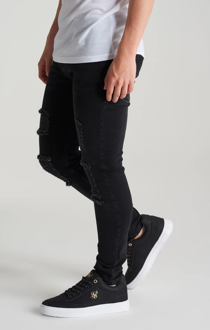 Boys Distressed Skinny Denim Jean