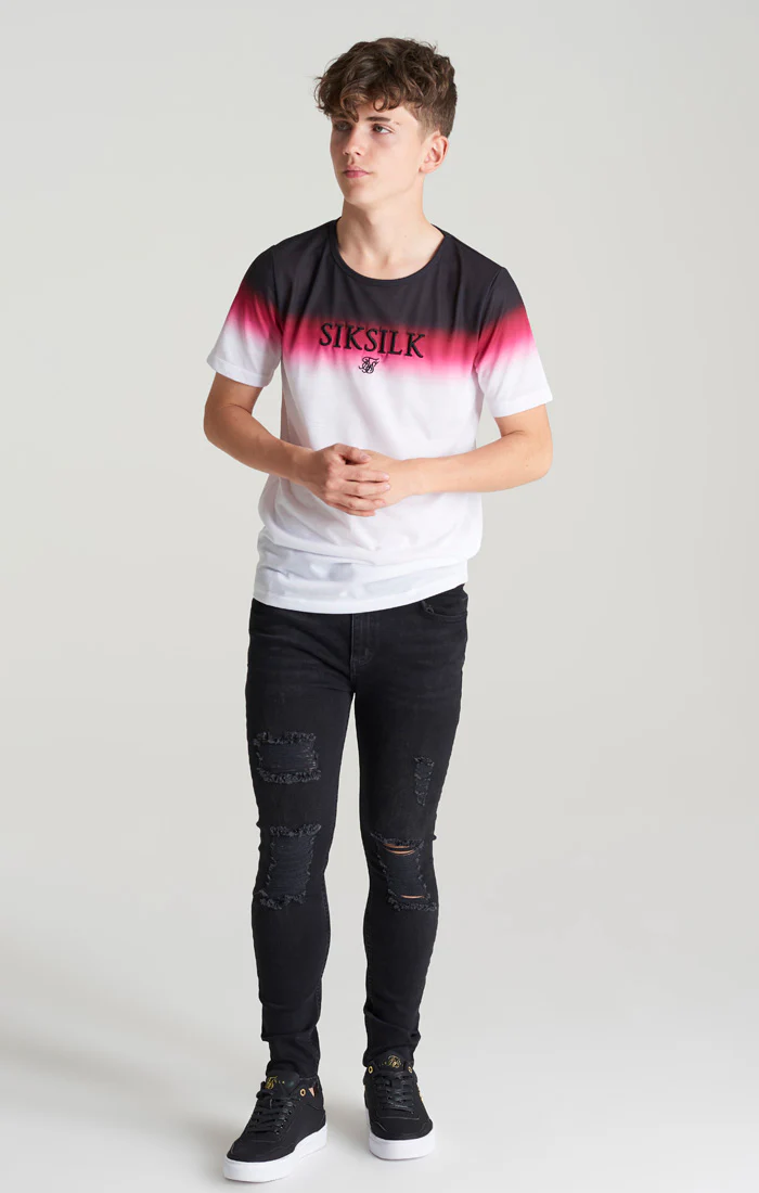 Boys Distressed Skinny Denim Jean - Image 4