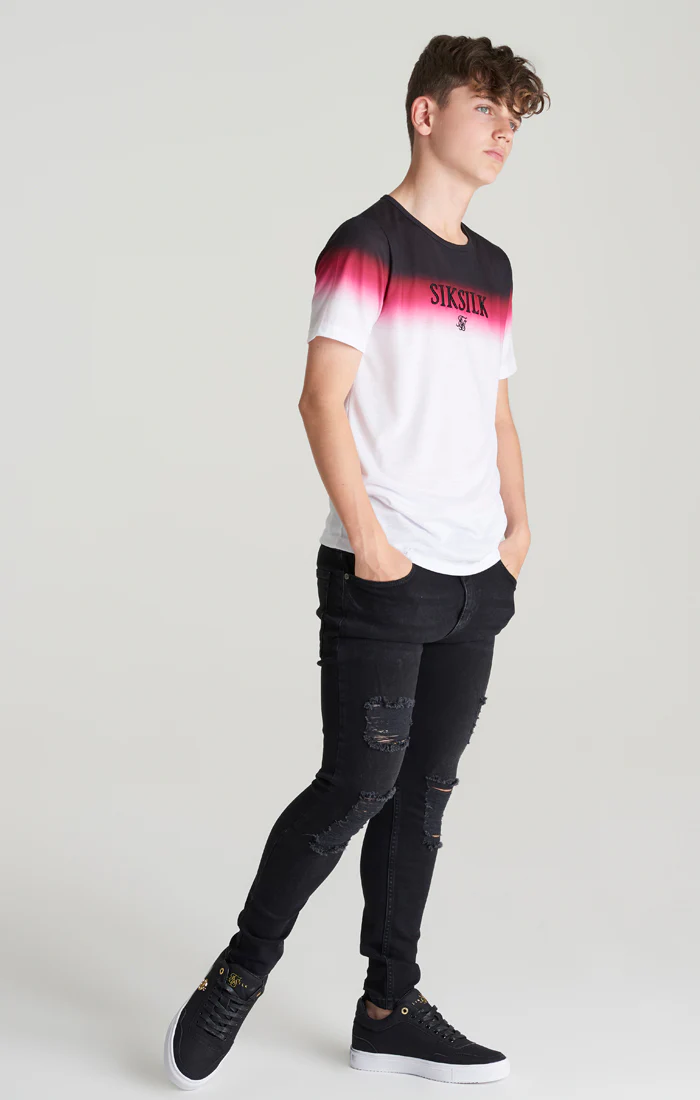 Boys Distressed Skinny Denim Jean - Image 5
