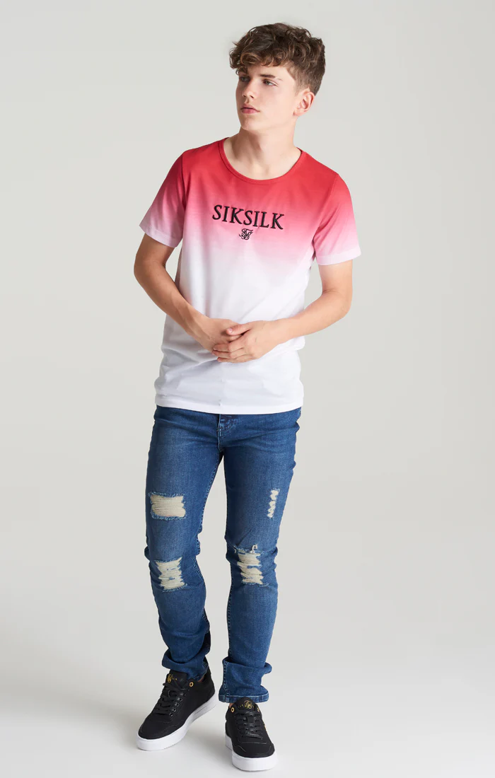 Boys Midstone Distressed Slim Denim Jean - Image 5