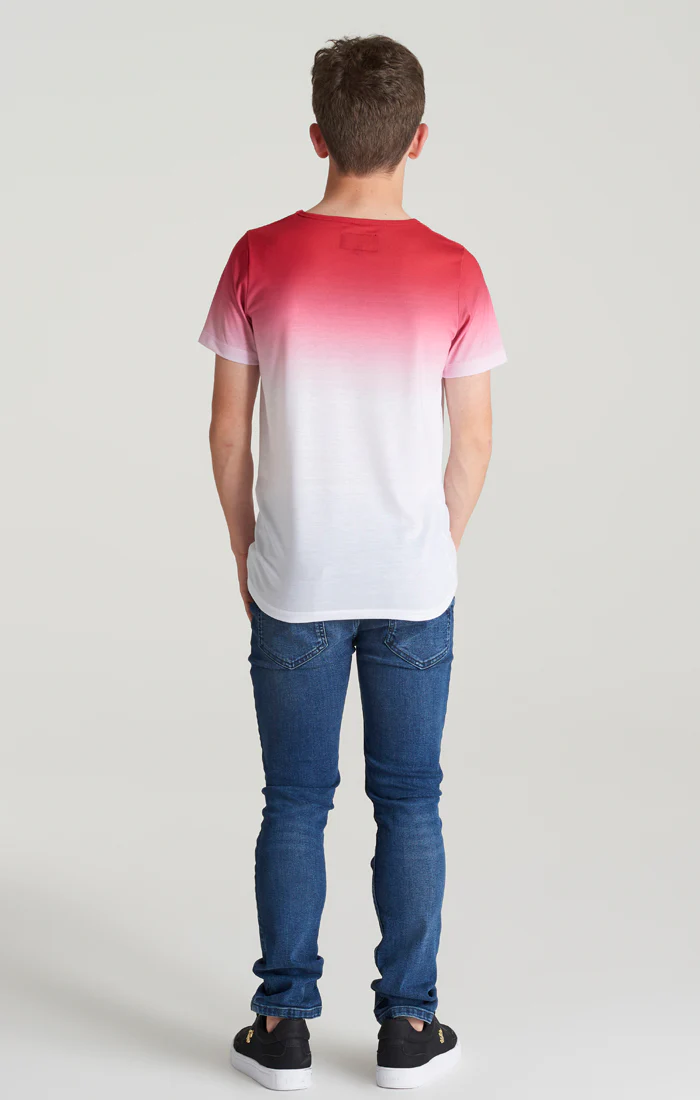 Boys Midstone Distressed Slim Denim Jean - Image 7