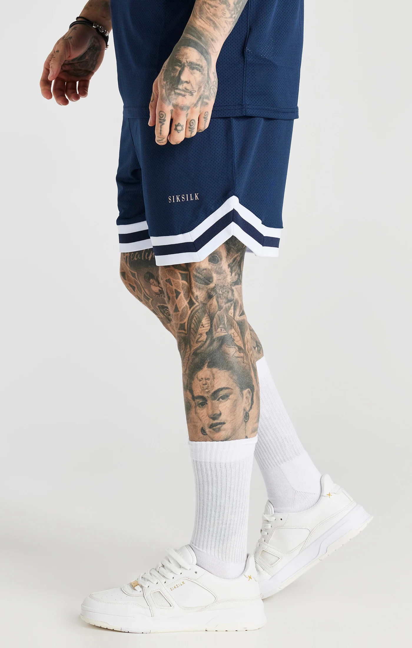 Navy Basketball Short - Image 2