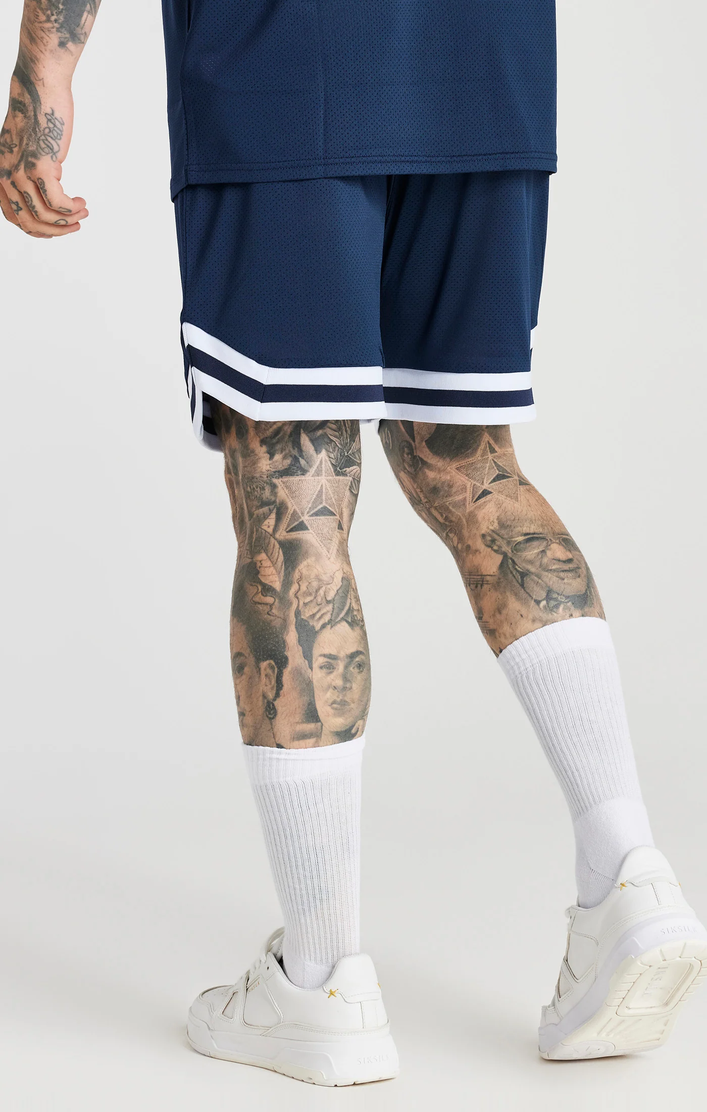 Navy Basketball Short - Image 3