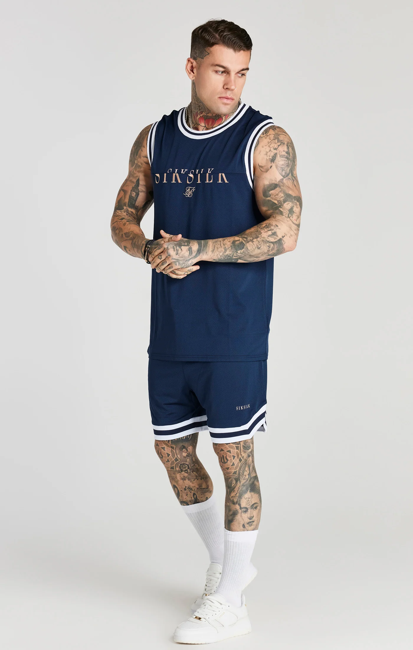 Navy Basketball Short - Image 4