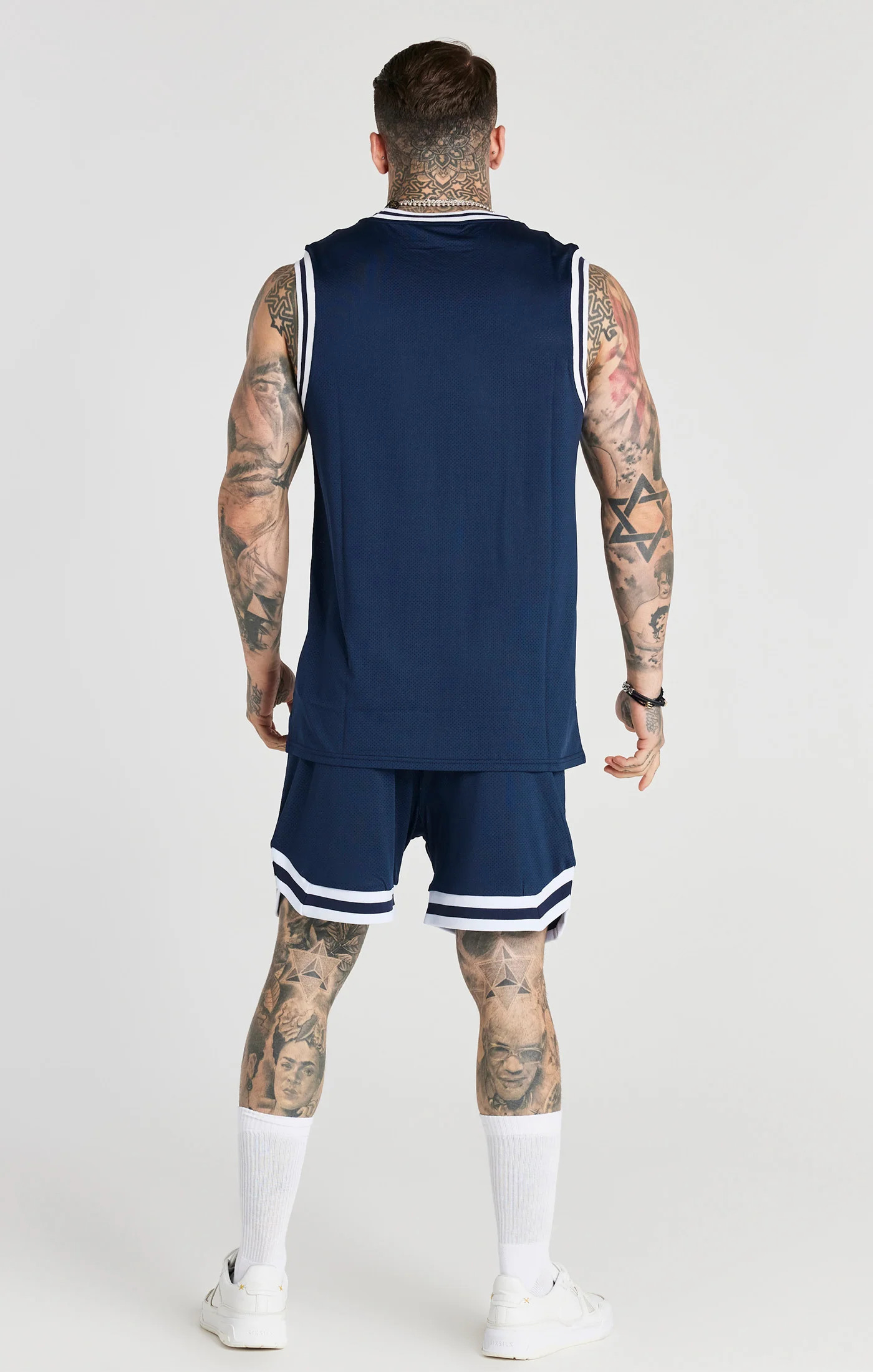 Navy Basketball Short - Image 5