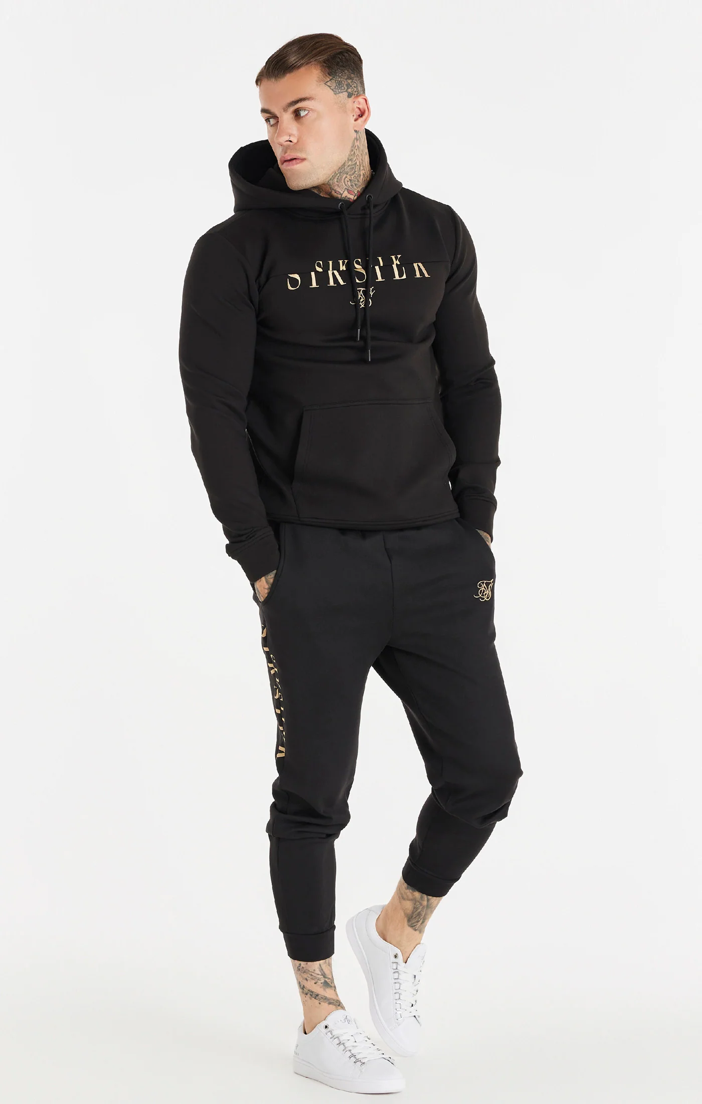 Black Overhead Hoodie - Image 3
