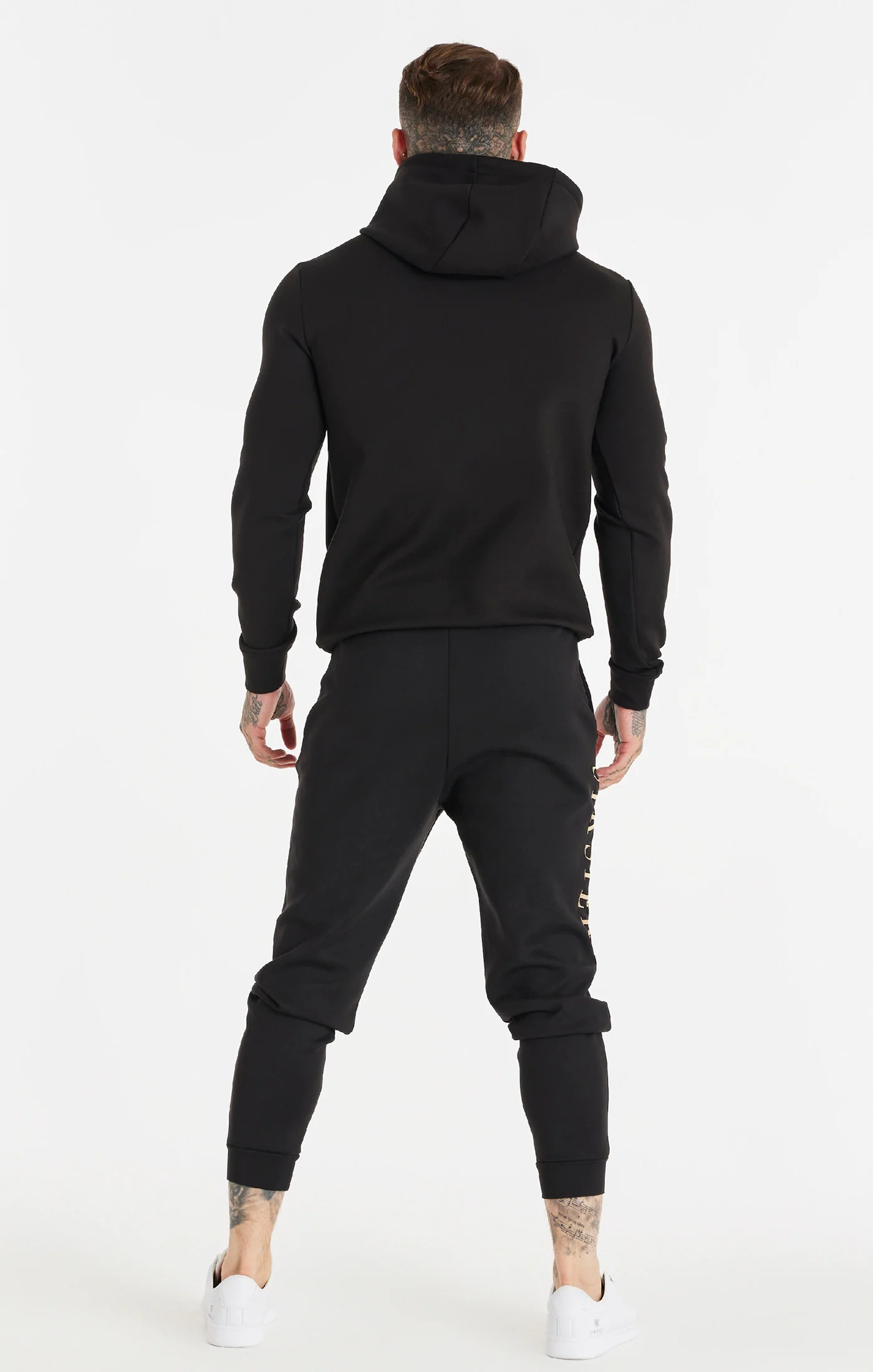 Black Overhead Hoodie - Image 4