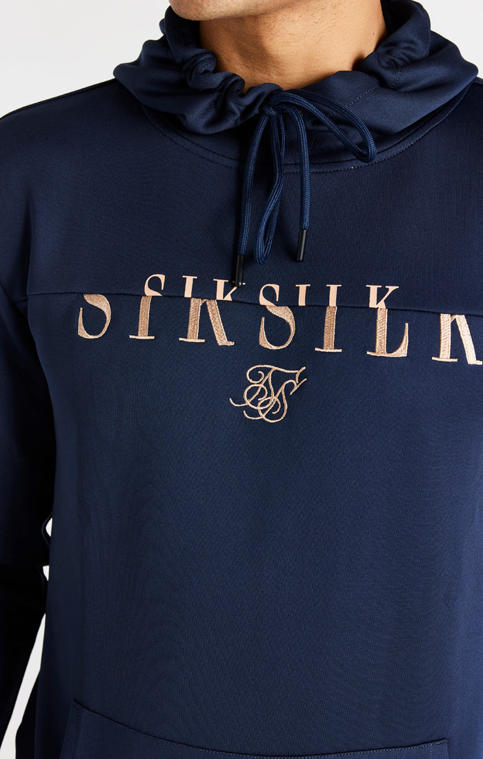 Navy Division Overhead Hoodie - Image 2