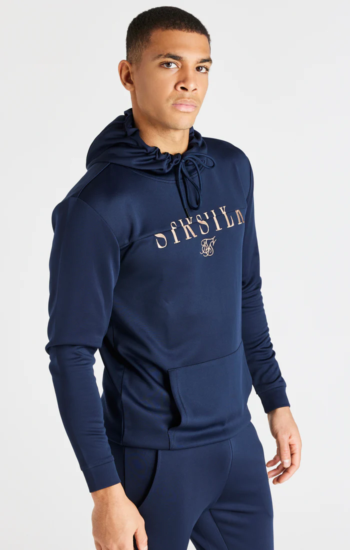 Navy Division Overhead Hoodie - Image 4