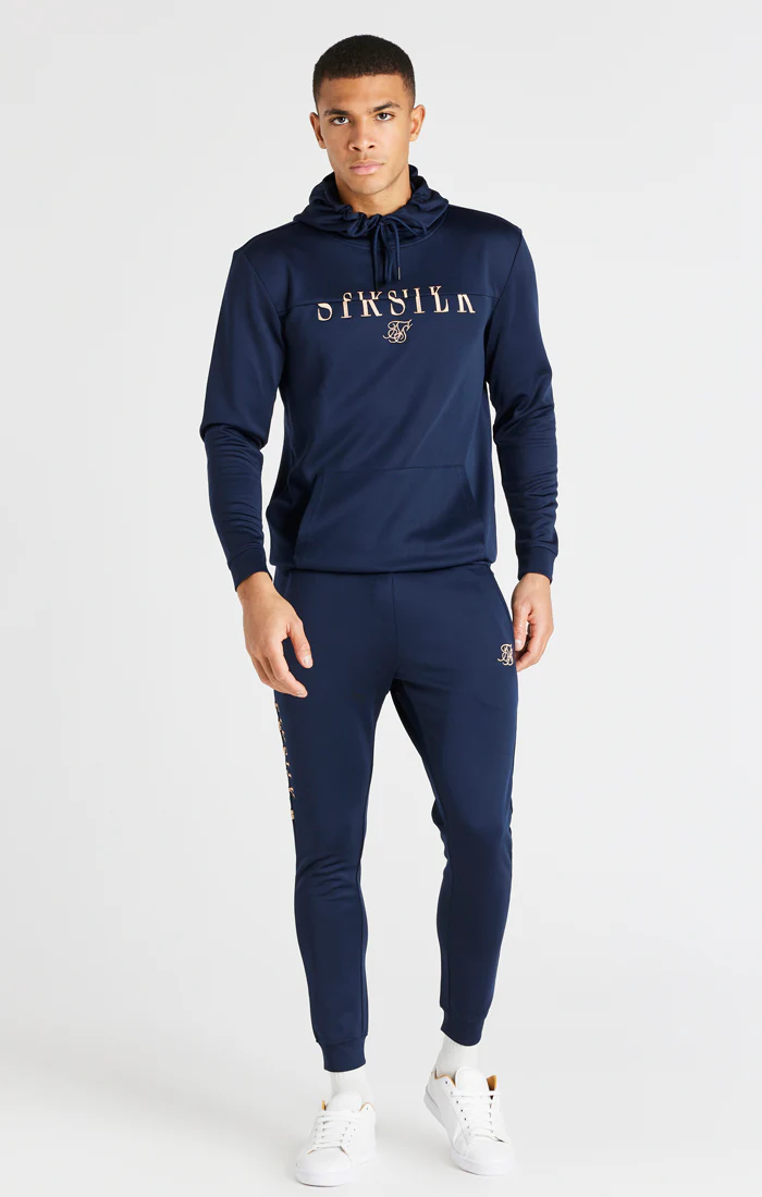 Navy Division Overhead Hoodie - Image 5