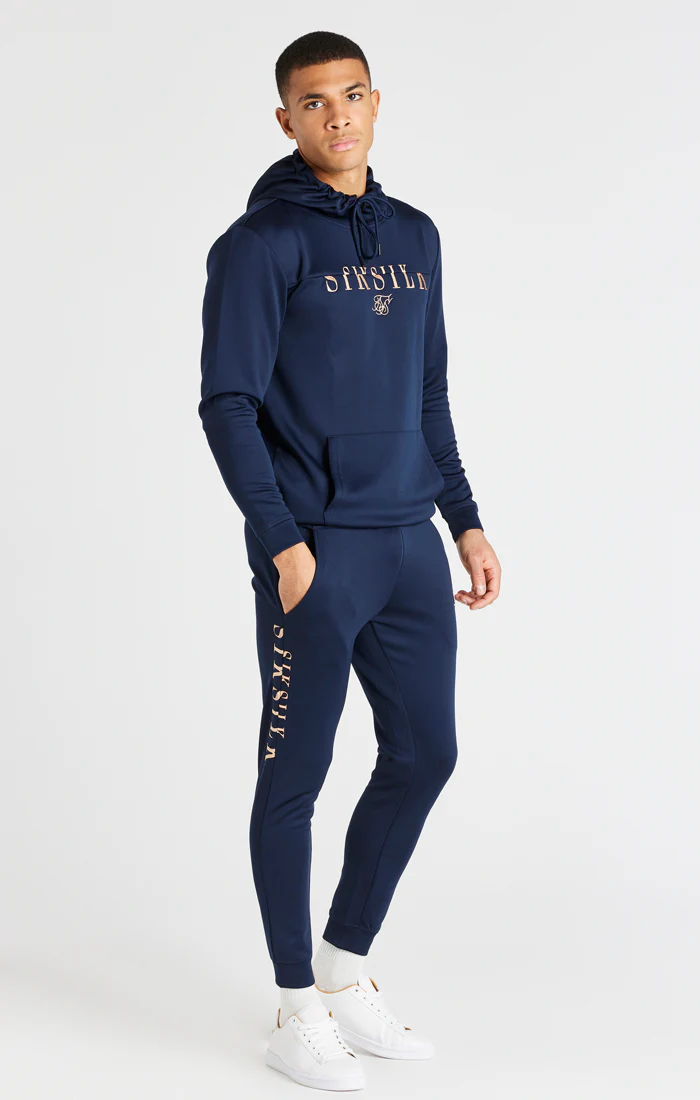 Navy Division Overhead Hoodie - Image 6