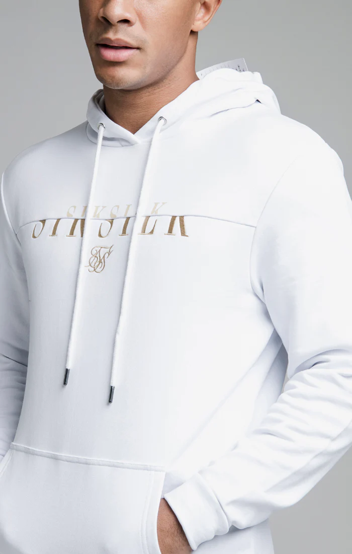 White Division Overhead Hoodie - Image 2