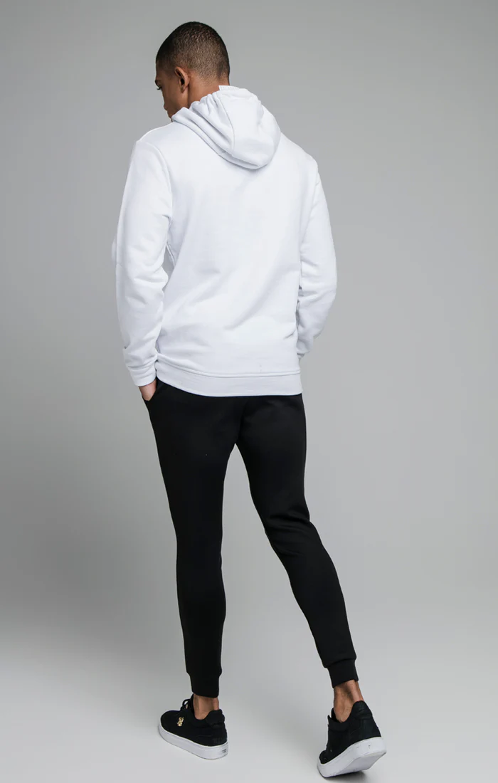 White Division Overhead Hoodie - Image 3