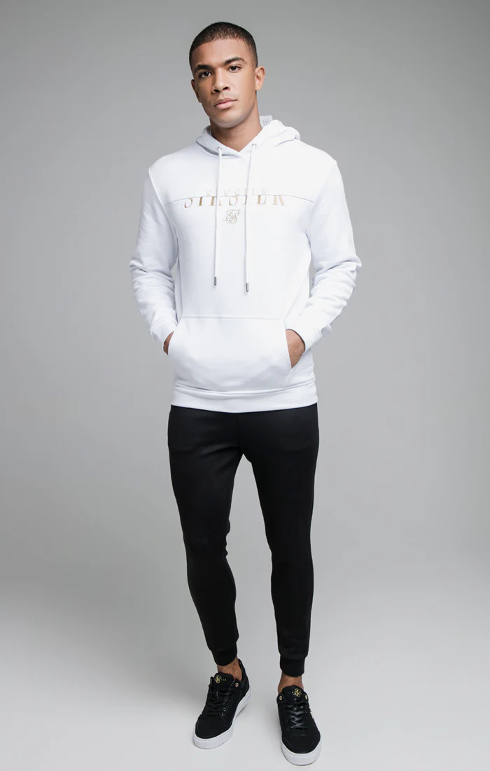 White Division Overhead Hoodie - Image 4