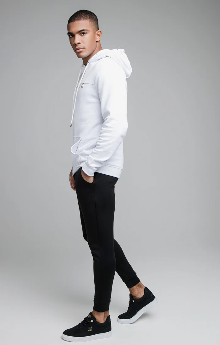 White Division Overhead Hoodie - Image 5