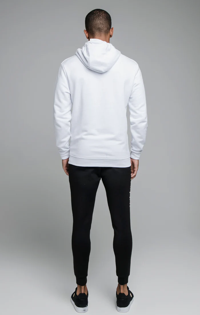 White Division Overhead Hoodie - Image 6