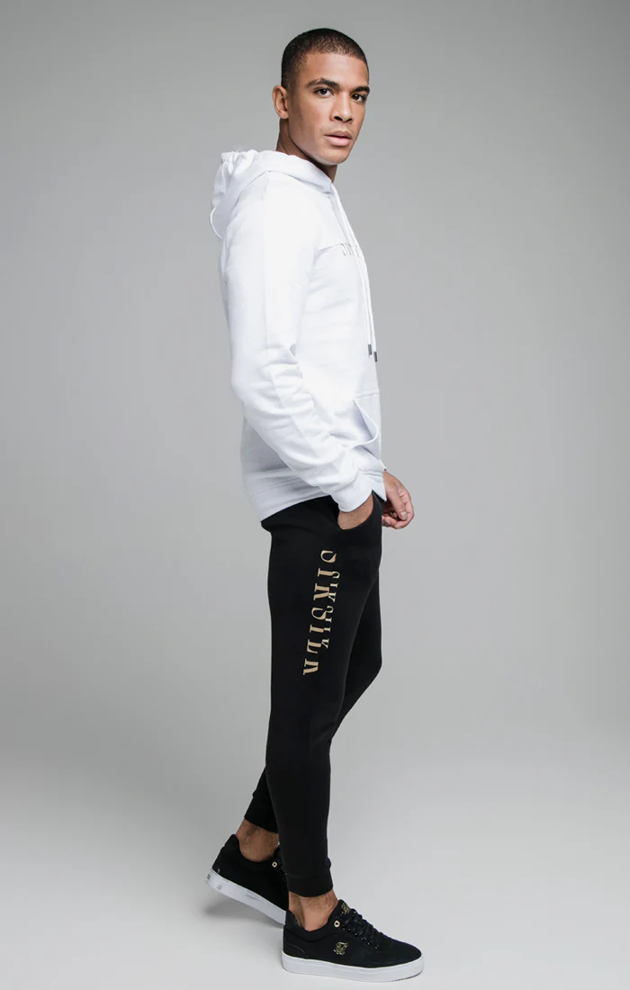 White Division Overhead Hoodie - Image 7